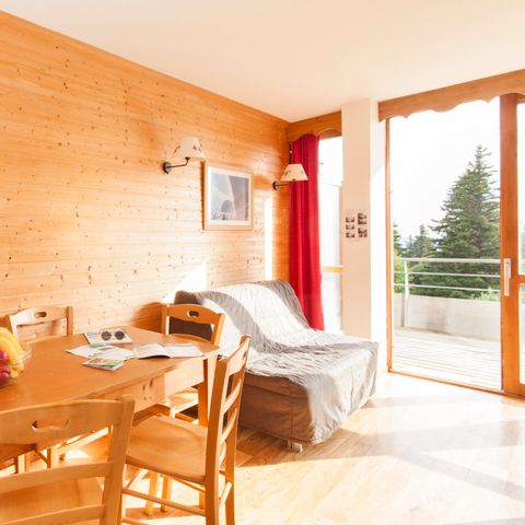 Cliquez pour découvrir toutes les photos de l'HÉBERGEMENT ! appartement - Les Villages Du Bachat photo 2