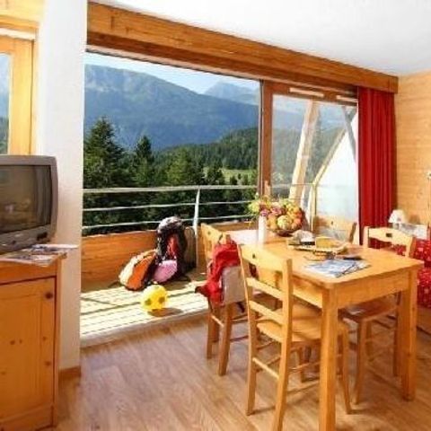 Cliquez pour découvrir toutes les photos de l'HÉBERGEMENT ! appartement - Les Villages Du Bachat photo 4