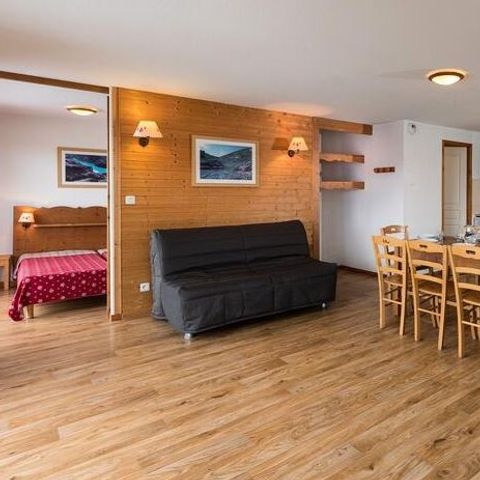 Cliquez pour découvrir toutes les photos de l'HÉBERGEMENT ! appartement - Les Villages Du Bachat photo 3