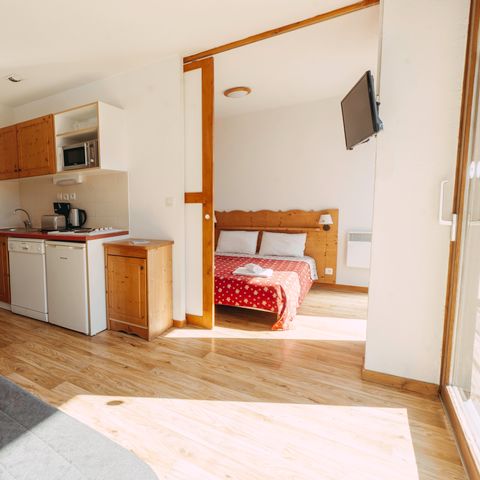 Cliquez pour découvrir toutes les photos de l'HÉBERGEMENT ! appartement - Les Villages Du Bachat photo 4