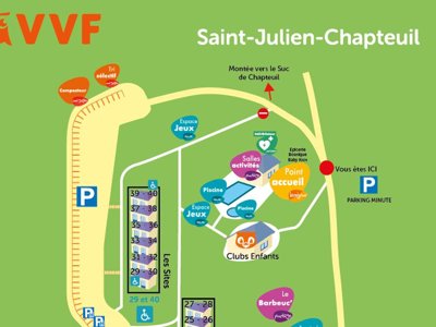 village vacances VVF Villages - Les Sucs Du Velay - Saint-Julien-Chapteuil photo 8