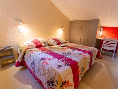 Cliquez pour découvrir toutes les photos de l'HÉBERGEMENT ! maison de campagne - VVF Villages - Les Pierres Rouges - Collonges-la-Rouge photo 7