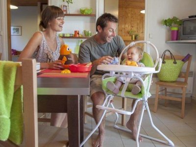 Cliquez pour découvrir toutes les photos de l'HÉBERGEMENT ! maison de campagne - VVF Villages - Les Portes Des Monts D'Ardèche - Tence photo 2