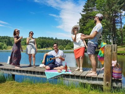 Cliquez pour découvrir toutes les photos de l'ÉTABLISSEMENT ! établissement Village Vacances Pays D'Eygurande photo 15