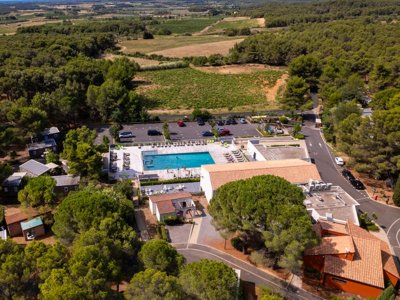 Cliquez pour découvrir toutes les photos de l'ÉTABLISSEMENT ! village vacances VVF Villages - Le Clos Des Cigales - Montagnac photo 24