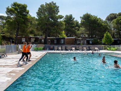 Cliquez pour découvrir toutes les photos de l'ÉTABLISSEMENT ! village vacances VVF Villages - Le Clos Des Cigales - Montagnac photo 25
