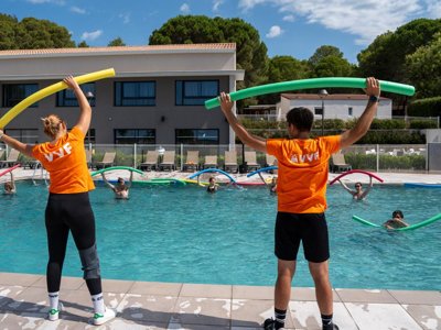 Cliquez pour découvrir toutes les photos de l'ÉTABLISSEMENT ! village vacances VVF Villages - Le Clos Des Cigales - Montagnac photo 26
