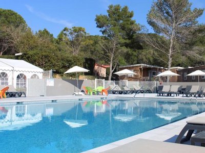 Cliquez pour découvrir toutes les photos de l'ÉTABLISSEMENT ! village vacances VVF Villages - Le Clos Des Cigales - Montagnac photo 5