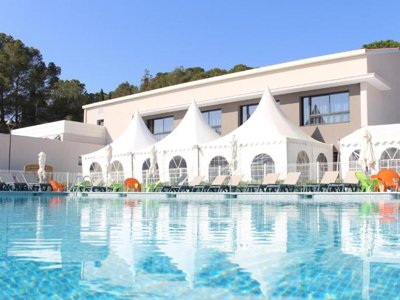 Cliquez pour découvrir toutes les photos de l'ÉTABLISSEMENT ! village vacances VVF Villages - Le Clos Des Cigales - Montagnac photo 7
