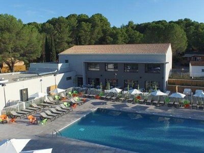 Cliquez pour découvrir toutes les photos de l'ÉTABLISSEMENT ! village vacances VVF Villages - Le Clos Des Cigales - Montagnac photo 8