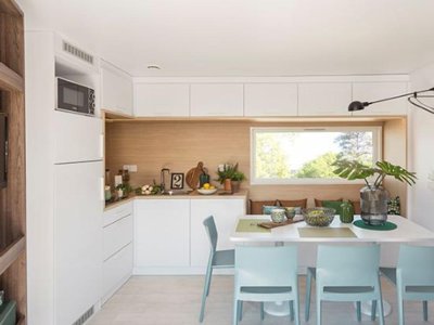 Cliquez pour découvrir toutes les photos de l'HÉBERGEMENT ! mobil-home - Domaine De Miremer photo 2