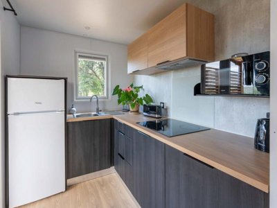 Cliquez pour découvrir toutes les photos de l'HÉBERGEMENT ! mobil-home - De Miremer photo 2