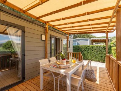 Cliquez pour découvrir toutes les photos de l'HÉBERGEMENT ! mobil-home - De Miremer photo 4