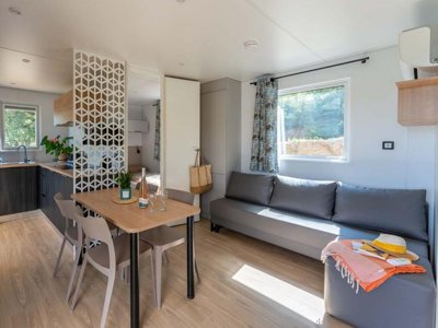 Cliquez pour découvrir toutes les photos de l'HÉBERGEMENT ! mobil-home - De Miremer photo 5