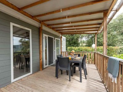 Cliquez pour découvrir toutes les photos de l'HÉBERGEMENT ! mobil-home - Domaine De Miremer photo 2