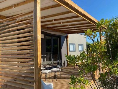Cliquez pour découvrir toutes les photos de l'HÉBERGEMENT ! mobil-home - Domaine De Miremer photo 2