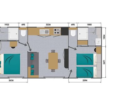 mobil-home - De Miremer photo 4