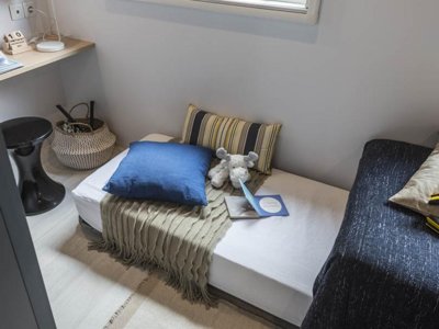 Cliquez pour découvrir toutes les photos de l'HÉBERGEMENT ! mobil-home - Domaine De Miremer photo 4