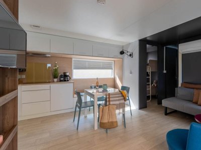 Cliquez pour découvrir toutes les photos de l'HÉBERGEMENT ! mobil-home - Domaine De Miremer photo 2