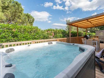 Cliquez pour découvrir toutes les photos de l'HÉBERGEMENT ! mobil-home - Domaine De Miremer photo 3