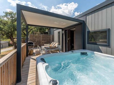 Cliquez pour découvrir toutes les photos de l'HÉBERGEMENT ! mobil-home - Domaine De Miremer photo 6
