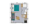 mobil-home - camping De Miremer photo 7