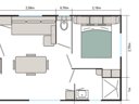 Cliquez pour découvrir toutes les photos de l'HÉBERGEMENT ! mobil-home - camping De Miremer photo 3