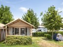 Cliquez pour découvrir toutes les photos de l'HÉBERGEMENT ! tente en toile et bois - camping Hu Venezia In Town photo 4