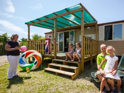 Cliquez pour découvrir toutes les photos de l'HÉBERGEMENT ! mobil-home - Hu I Pini Village photo 2
