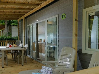 Cliquez pour découvrir toutes les photos de l'HÉBERGEMENT ! mobil-home - Hu I Pini Village photo 2
