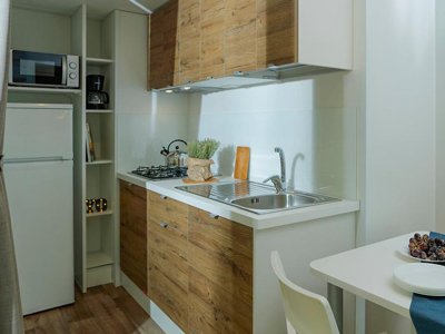 Cliquez pour découvrir toutes les photos de l'HÉBERGEMENT ! mobil-home - Hu I Pini Village photo 3