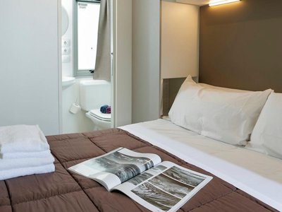Cliquez pour découvrir toutes les photos de l'HÉBERGEMENT ! mobil-home - Hu I Pini Village photo 4