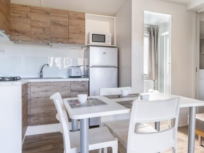 Cliquez pour découvrir toutes les photos de l'HÉBERGEMENT ! mobil-home - Hu I Pini Village photo 7