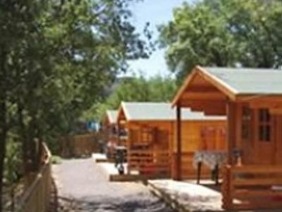 Cliquez pour découvrir toutes les photos de l'HÉBERGEMENT ! chalet - Bungalowpark Isabena photo 7