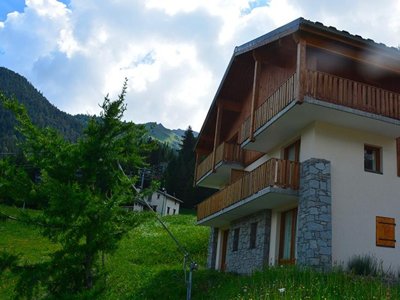 Cliquez pour découvrir toutes les photos de l'ÉTABLISSEMENT ! résidence Les Chalets De La Ramoure photo 5