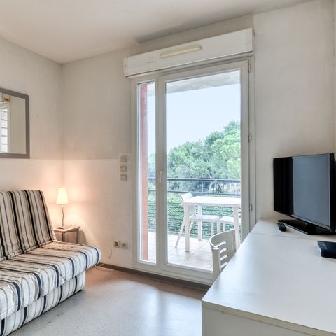 Cliquez pour découvrir toutes les photos de l'HÉBERGEMENT ! studio - Le Fonsérane photo 2