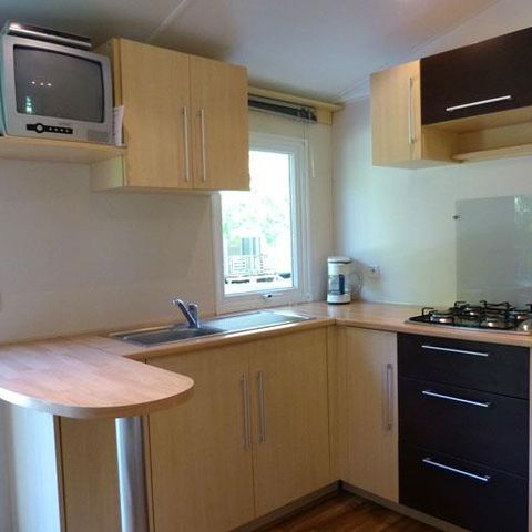 Cliquez pour découvrir toutes les photos de l'HÉBERGEMENT ! mobilhome - Les Acacias photo 3
