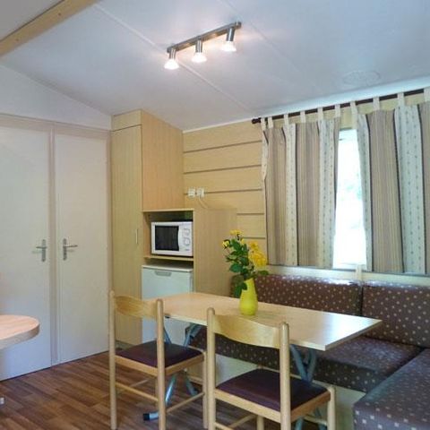 Cliquez pour découvrir toutes les photos de l'HÉBERGEMENT ! mobilhome - Les Acacias photo 4