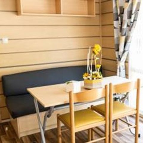 Cliquez pour découvrir toutes les photos de l'HÉBERGEMENT ! mobilhome - Les Acacias photo 4