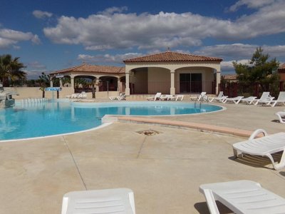 Cliquez pour découvrir toutes les photos de l'ÉTABLISSEMENT ! résidence Port Minervois - Les Hauts Du Lac photo 10