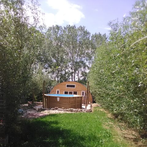 Cliquez pour découvrir toutes les photos de l'HÉBERGEMENT ! chalet - L'Oseraie Les Philiberts photo 2