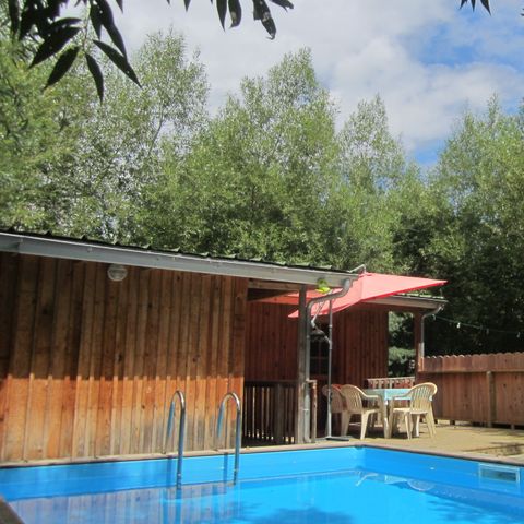 Cliquez pour découvrir toutes les photos de l'HÉBERGEMENT ! chalet - L'Oseraie Les Philiberts photo 2