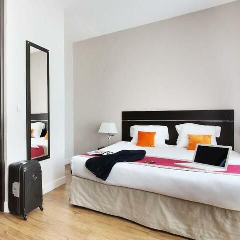 Cliquez pour découvrir toutes les photos de l'HÉBERGEMENT ! studio - Appart'hôtel Odalys City Les Floridianes photo 2