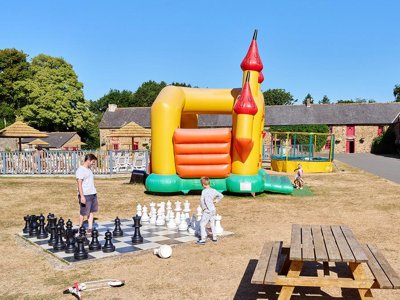 Cliquez pour découvrir toutes les photos de l'ÉTABLISSEMENT ! camping Domaine Du Logis photo 11