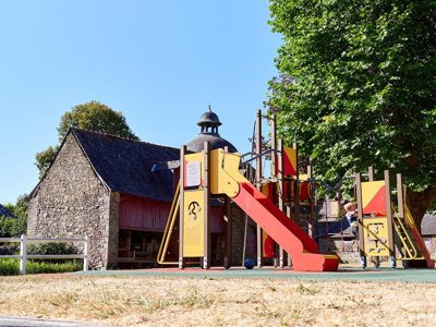 Cliquez pour découvrir toutes les photos de l'ÉTABLISSEMENT ! camping Domaine Du Logis photo 12