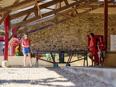 Cliquez pour découvrir toutes les photos de l'ÉTABLISSEMENT ! camping Domaine Du Logis photo 13