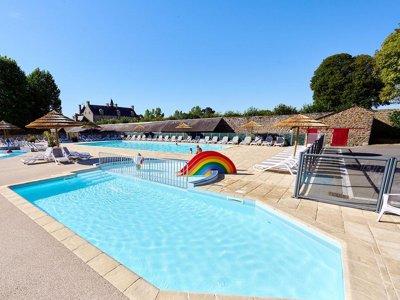 Cliquez pour découvrir toutes les photos de l'ÉTABLISSEMENT ! camping Domaine Du Logis photo 2