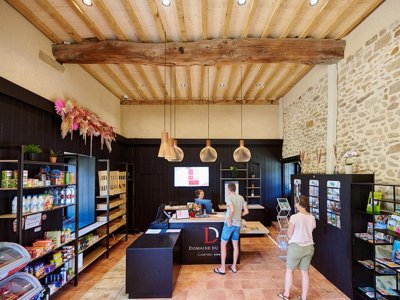 Cliquez pour découvrir toutes les photos de l'ÉTABLISSEMENT ! camping Domaine Du Logis photo 20