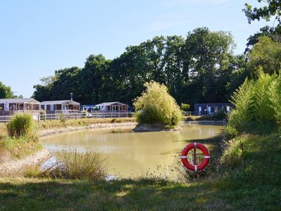 Cliquez pour découvrir toutes les photos de l'ÉTABLISSEMENT ! camping Domaine Du Logis photo 24