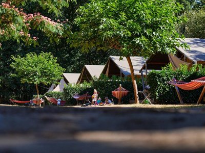 Cliquez pour découvrir toutes les photos de l'ÉTABLISSEMENT ! camping Domaine Du Logis photo 5